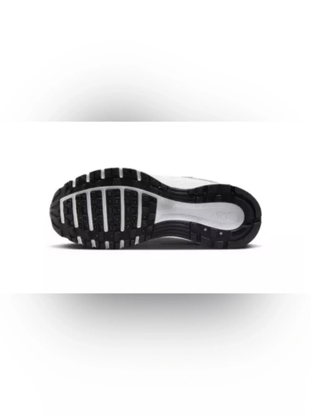 Nike Kids White Mesh Sneakers with Coral Swoosh